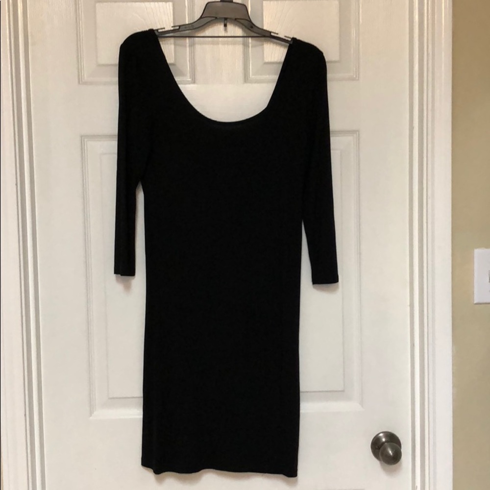 Black dress